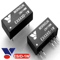 3kVDC Isolated Unregulated SIP/DIP DC/DC Converters(UL certified)
