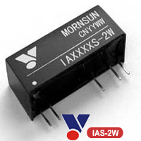 Isolated 2W Regulated Dual output DC/DC Converter