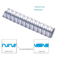 Flexible metallic conduit,hose,ducting
