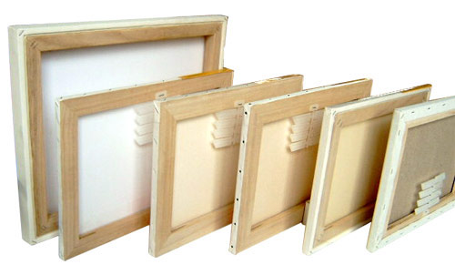 stretched canvas, Pre-Stretched Canvas,