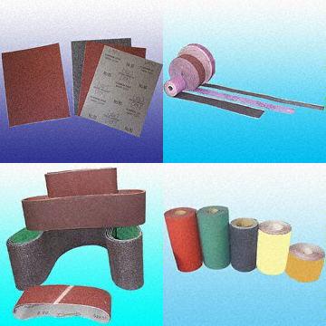 abrasive cloth / paper (roll), grinding/cutting wheel