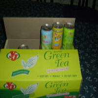 YJ Brand  3 Flavours Green,Lemon,White Gourd Drink Tea