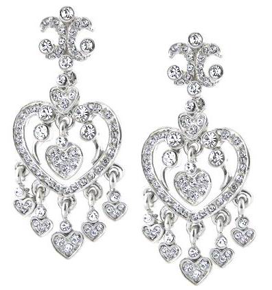 925 Sterling Silver Jewelry - Chandelier Earrings