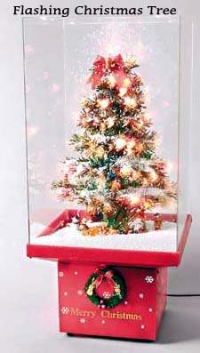 FLASHING CHRISTMAS TREE