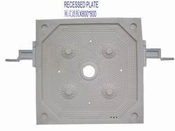 chamber filter plate