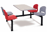 Fast Food Restaurant Tables and Chairs