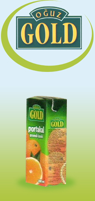 Oguz Gold fruit juice