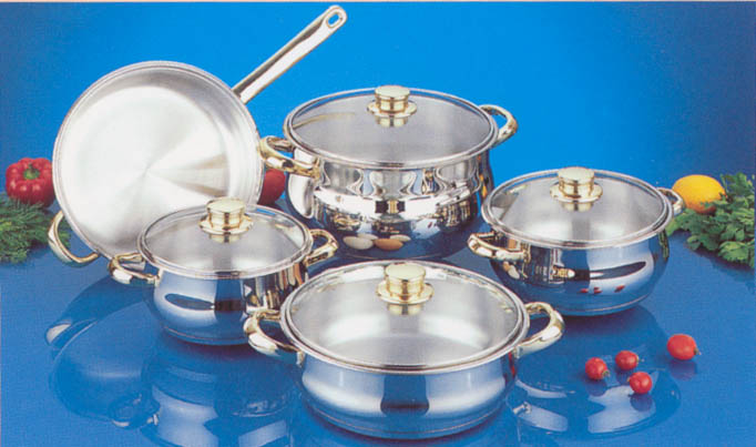 Stainless steel kitchenwares