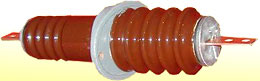 High-voltage bulkhead pipe