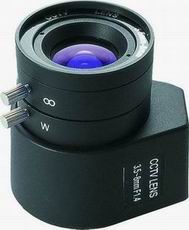 CCTV  lens, CCD camera lens