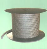EXPANDED GRAPHITE YARN