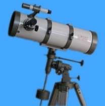 Newtonian Equatorial Reflector/Reflecting Telescope