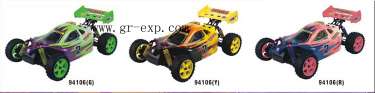 Warhead 94106 1:10 Gas Powered 4WD Off-Road BUGGY