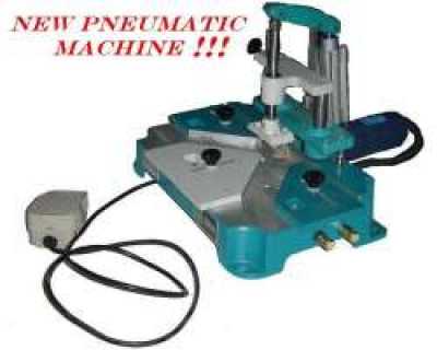 Pneumatic Corner Assembling Machine (single knifed)