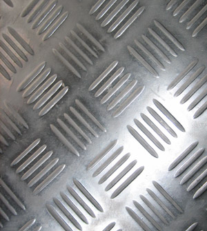 checker rubber mat