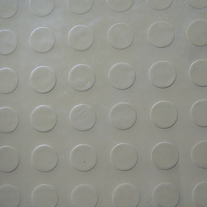 round botton rubber mat