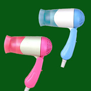 Mini Travel hair dryer
