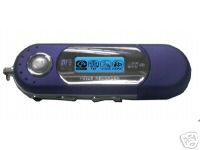 MP3 Player with 7 color backlight