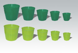 plastic seedling pot (sprout pot,flower pot,plant pot). plastic film