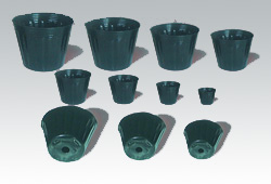 plastic seedling pot(sprout pot,flower pot,plant pot). plastic film