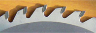 hard alloy saw blade