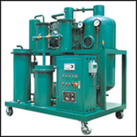 TYA Series Oil Purifier Special for Lubricating Oil