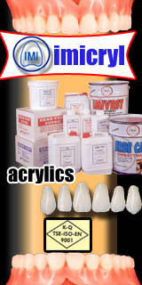 CE certified acrylic teeth for dental prosthesis, dental chemicals, chair mounted dental units