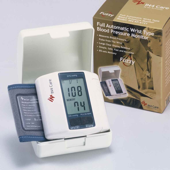 Wrist blood pressure monitor