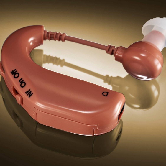 Behind The Ear Type_Rechargeable Hearing Aids