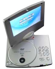 Portable DVD player PDP8060