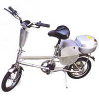 Mini electric bicycle