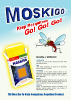 Moskigo Mosquitoes Patch