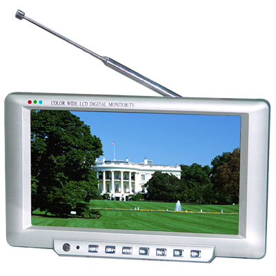 7'' TFT LCD TV