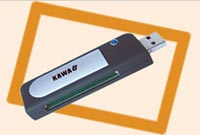 USB CF/MD card reader/writer