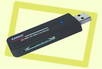 USB SD/MMC/RS MMC card reader