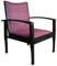Solid Teak & Water Hyacinth Occasional Chair