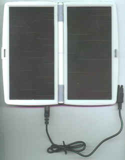 Solar mobile phone chargers