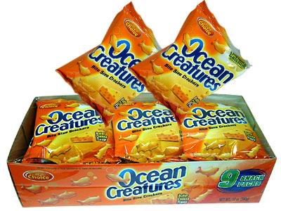 Future Choice Ocean Creature - Cheese flavor