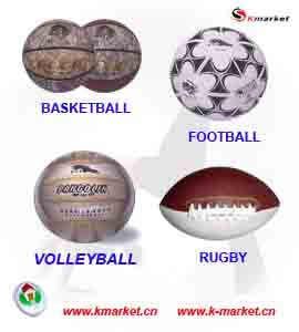 All kinds of Sports Balls