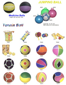 Jumping Balls & Medicine Balls