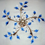 Ceiling lamp of the  design 