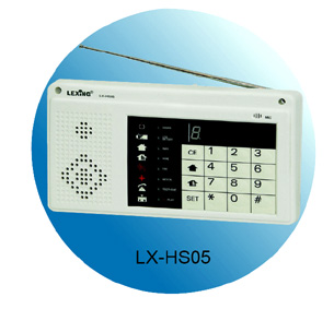multi-function wireless home security alarm system