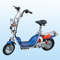 Gas scooters