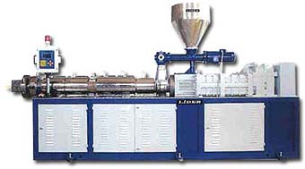 Twin Screw Extruder Line for Pipe and Profile (Panel-Door&Window-Vinyl) of PVC material