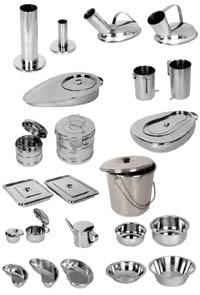 Hospital Stainless Steel Hollow wares
