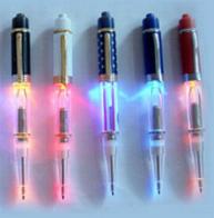 light pen, flash pen, ball pen, metal pen