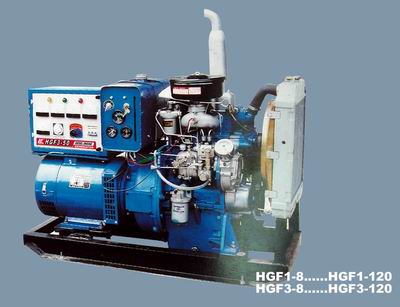 HGF2 series of diesel generator sets