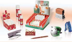 All kinds of stationery & office supplies