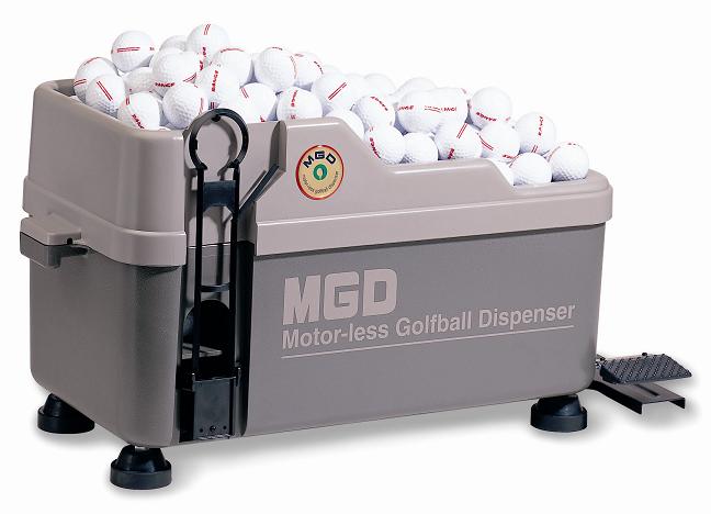 MGD(motor less golf ball dispenser)