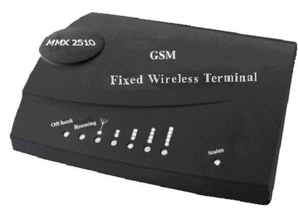 GSM Fixed Wireless Terminal